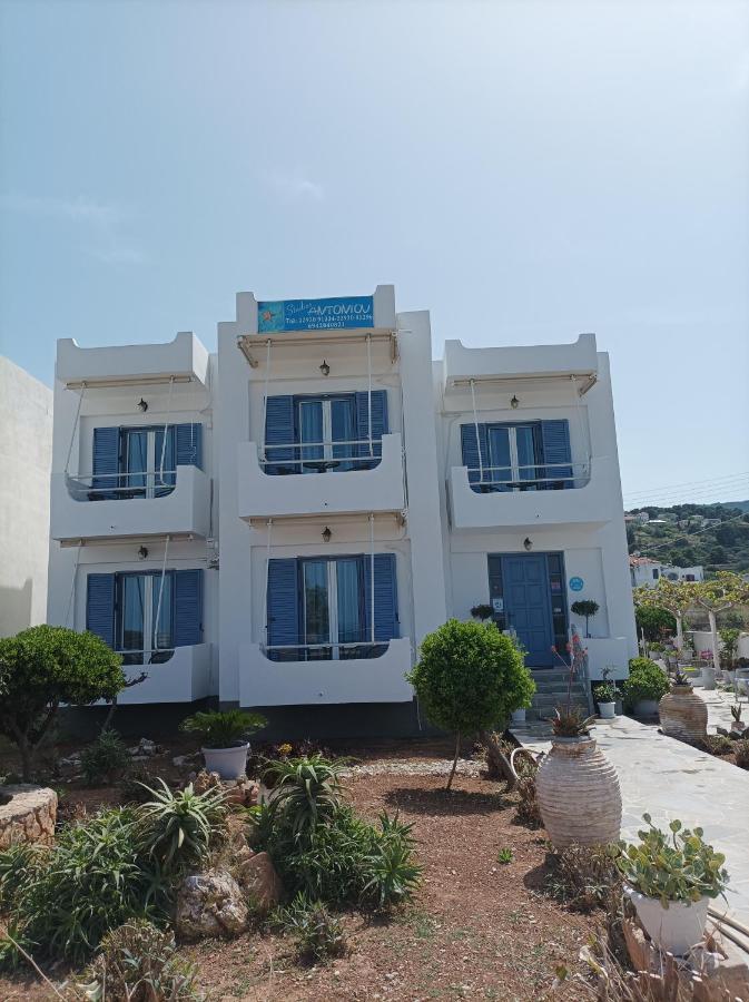 Studios Antoniou Skála 외부 사진